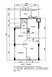 Blk 128 Bukit Merah View (Bukit Merah), HDB 3 Rooms #568065641